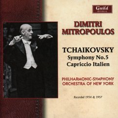 Mitropoulos Dirigiert Tschaikowski - Mitropoulos,Dimitri/Phil.Orch.Of New York
