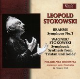 Leopold Stokowski Dirigiert Brahms Und Wagner