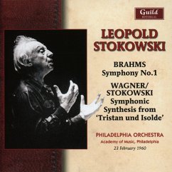 Leopold Stokowski Dirigiert Brahms Und Wagner - Stokowski,Leopold/Philadelphia Orchestra