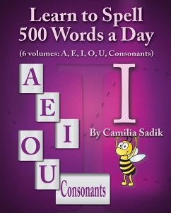 Learn to Spell 500 Words a Day - Sadik, Camilia