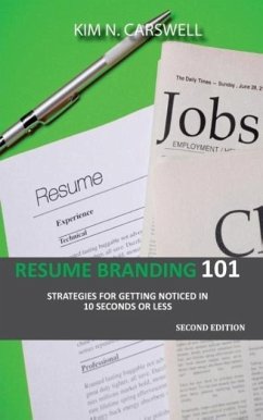 Resume Branding 101 - Carswell, Kim N.