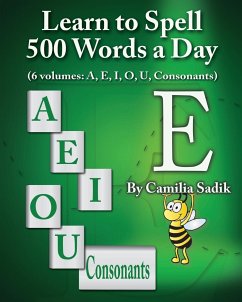 Learn to Spell 500 Words a Day - Sadik, Camilia