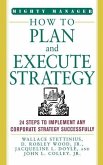 How to Plan and Execute Strategy