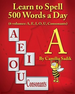 Learn to Spell 500 Words a Day - Sadik, Camilia