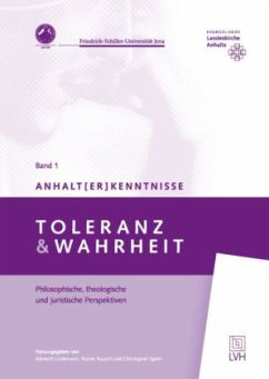 Toleranz und Wahrheit - Lindemann, Albrecht; Rausch, Rainer; Spehr, Christopher