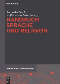 Handbuch Sprache und Religion