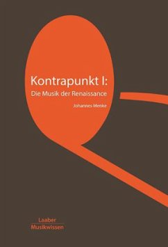 Kontrapunkt. Bd.1 - Menke, Johannes