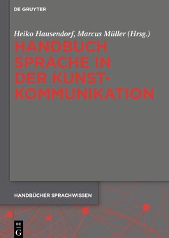 Handbuch Sprache in der Kunstkommunikation