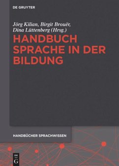 Handbuch Sprache in der Bildung