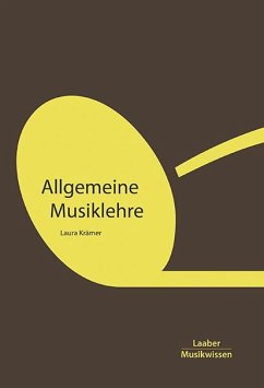 Allgemeine Musiklehre - Krämer, Laura