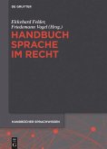 Handbuch Sprache im Recht