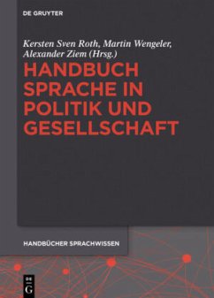 Handbuch Sprache in Politik und Gesellschaft