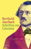 Schriften zur Literatur (eBook, PDF)