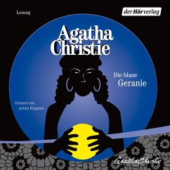 Die blaue Geranie (MP3-Download) - Christie, Agatha