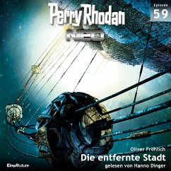 Die entfernte Stadt / Perry Rhodan - Neo Bd.59 (MP3-Download) - Fröhlich, Oliver