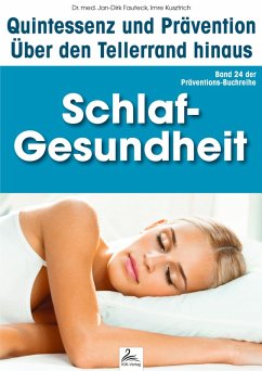 Cover Schlaf-Gesundheit: Quintessenz und Prävention (eBook, ePUB)