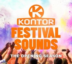 Cover Kontor Festival Sounds - The Opening Season, 3 Audio-CDs