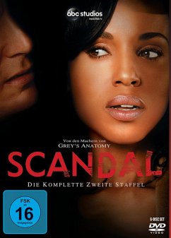 Scandal - Staffel 2 DVD-Box