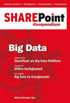 SharePoint Kompendium - Bd.4: Big Data (eBook, ePUB)