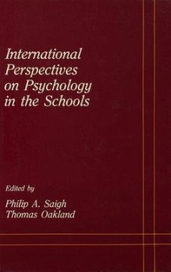 International Perspectives on Psychology in the Schools