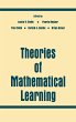 Theories of Mathematical Learning - Bild 1