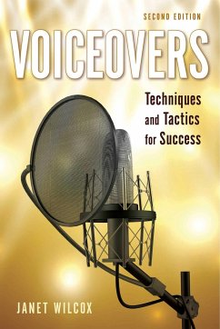 Voiceovers: Techniques and Tactics for Success - Wilcox, Janet