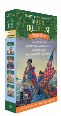 Magic Tree House Books 21-24 Boxed Set: American History Quartet - Osborne, Mary Pope