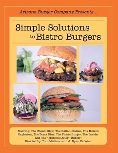 Simple Solutions to Bistro Burgers - Misitano, Tom; Kelleher, J. Ryan