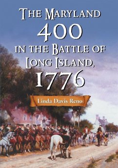 Cover The Maryland 400 in the Battle of Long Island, 1776
