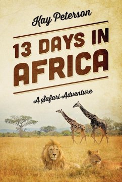 Cover 13 Days in Africa