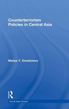 Counterterrorism Policies in Central Asia - Omelicheva, Mariya Y