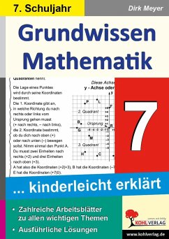 Grundwissen Mathematik / Klasse 7 - Meyer, Dirk