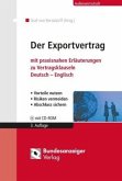 Der Exportvertrag, m. CD-ROM