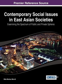 Contemporary Social Issues in East Asian Societies