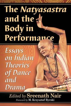 Cover The Natyasastra and the Body in Performance