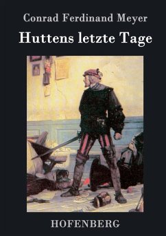 Cover Huttens letzte Tage