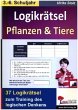 Logikrätsel Pflanzen und Tiere - Bild 1