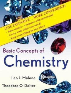 Basic Concepts of Chemistry, 8th Edition Binder Ready Version - Malone, Leo J.; Dolter, Theodore