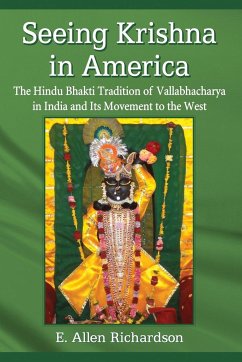 Seeing Krishna in America - Richardson, E. Allen