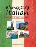 Elementary Italian Student Activities Manual