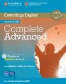 Complete Advanced Workbook Without Answers with Audio CD