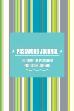 Password Journal -The Complete Password Protector