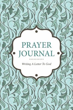 Prayer Journal Writing a Letter to God