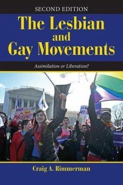 The Lesbian and Gay Movements - Rimmerman, Craig A