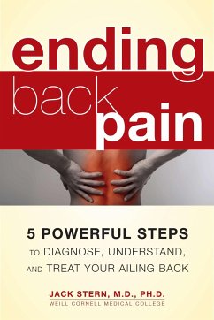 Ending Back Pain - Stern M D Ph D, Jack