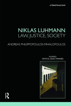 Niklas Luhmann - Philippopoulos-Mihalopoulos, Andreas