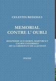 MEMORIAL CONTRE L' OUBLI POESIE