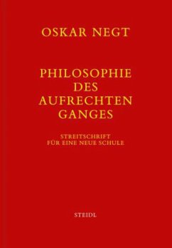 Cover Philosophie des aufrechten Gangs