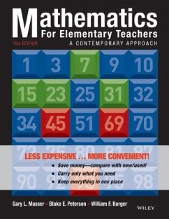 Mathematics for Elementary Teachers - Musser, Gary L; Peterson, Blake E; Burger, William F