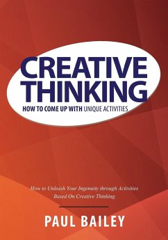 Creative Thinking - Bailey, Paul